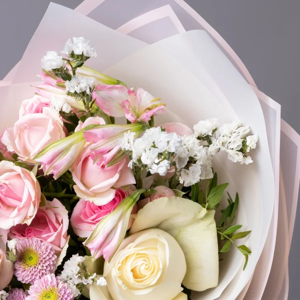 Флористический букет NEW "Бизнеследи XS"_5