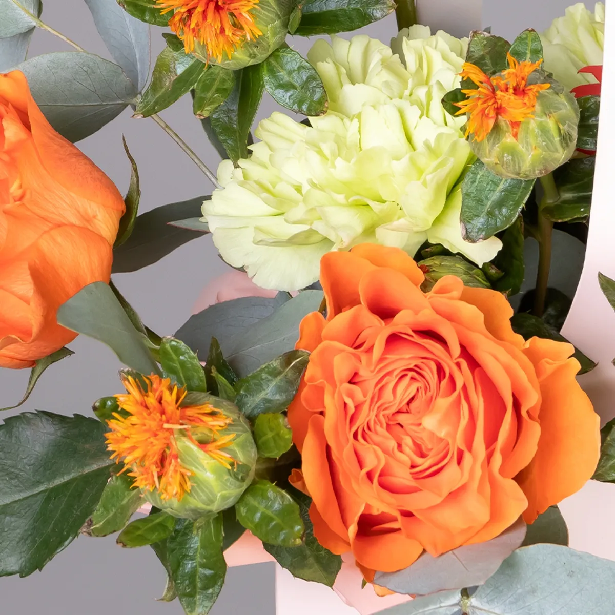 Композиция "Оранжевое солнце"_4