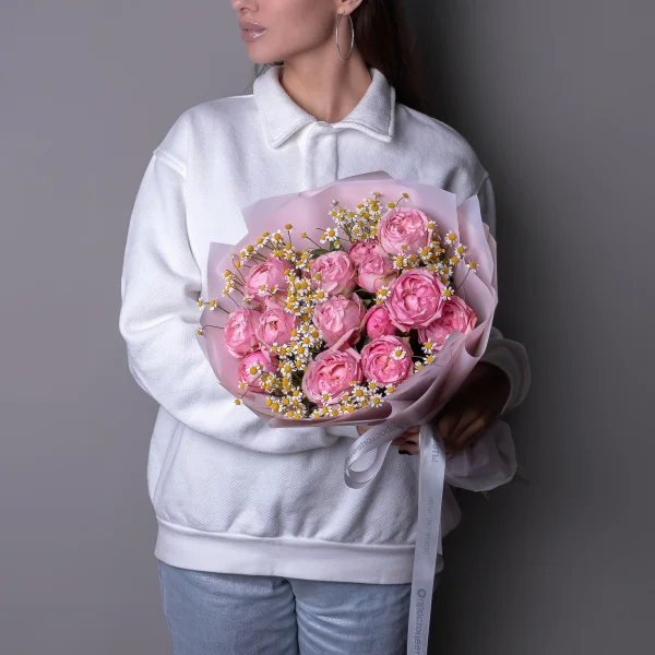 Флористический букет "Сюрприз"_2