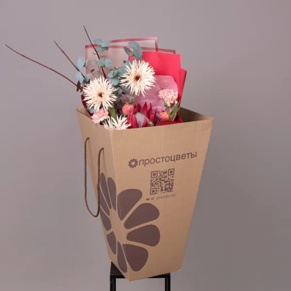 Флористический букет "Яшма"_6