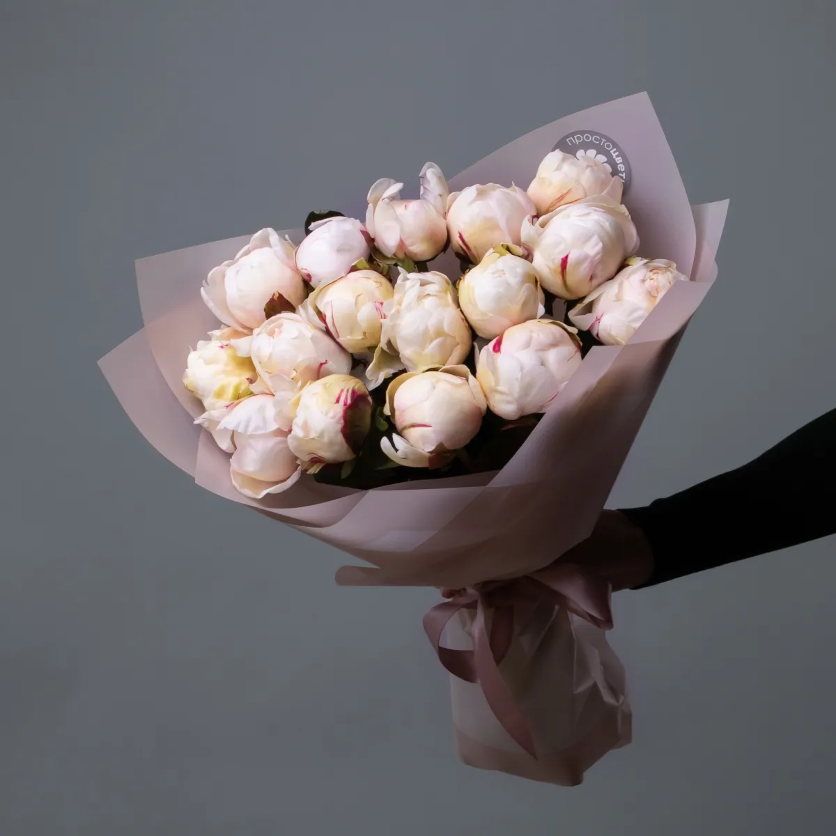 Букет Пион "Класс Арт"