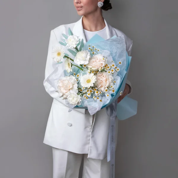 Флористический букет "Ассоль"2