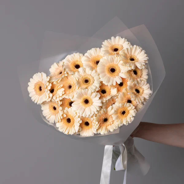 Букет Гермини "Кафе"_1