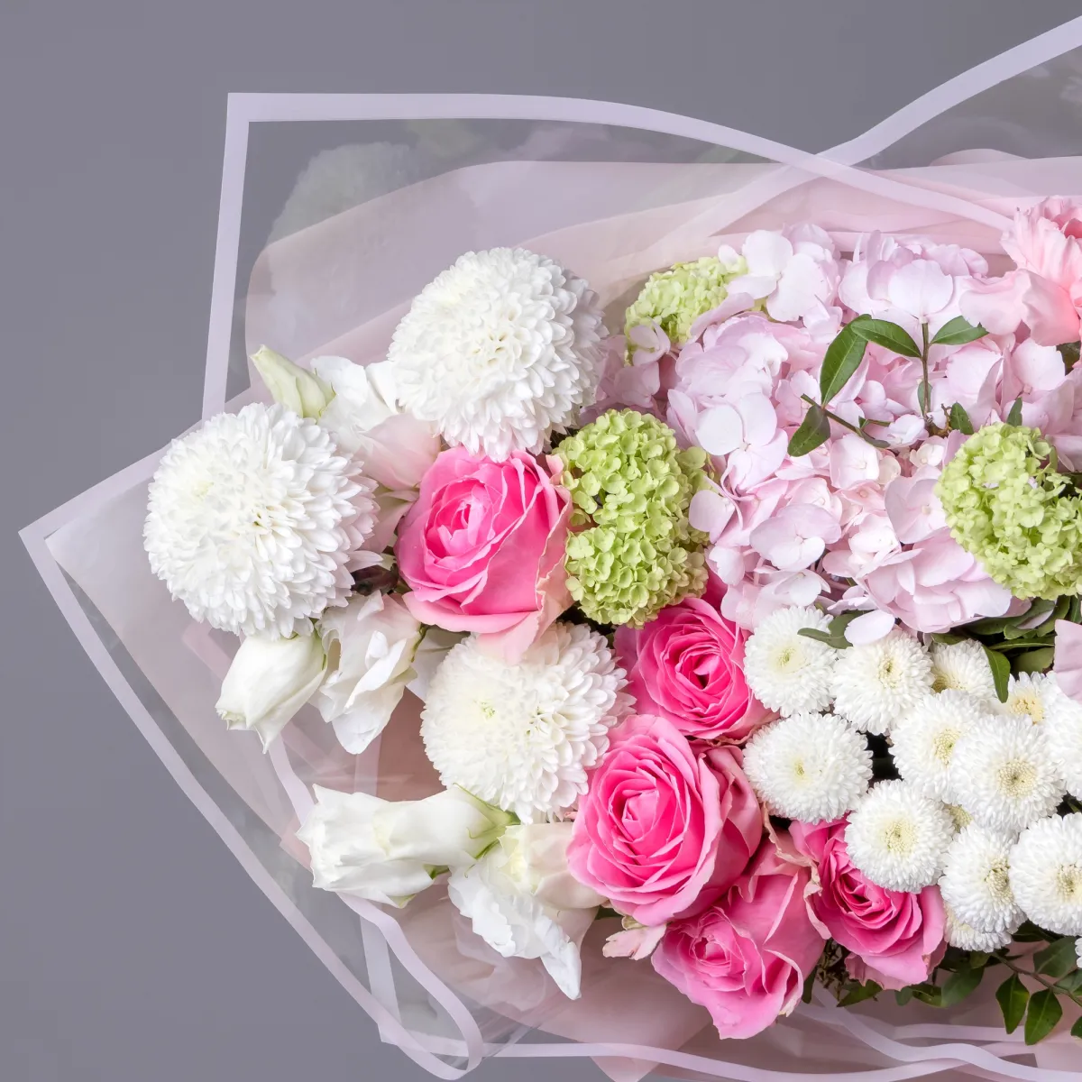 Флористический букет "Чудесный сад"_3