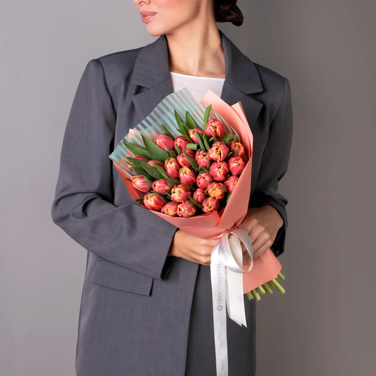 Букет Тюльпан "Ду Колумбус"_2