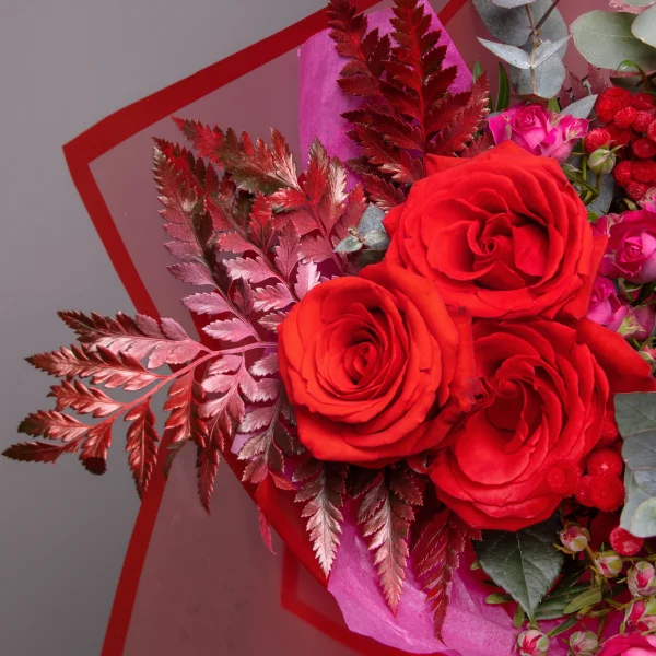 Флористический букет "Акцент"_6
