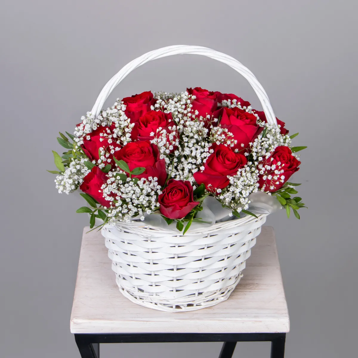 Композиция "Корзина Ретро"_1