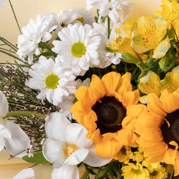 Флористический букет "Очарование"_4