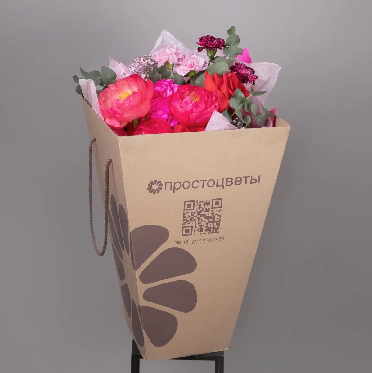 Флористический букет "Беатрис"6