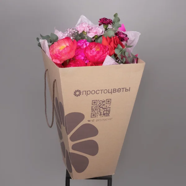 Флористический букет "Беатрис"6