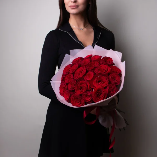 Букет Роза "Абба"2