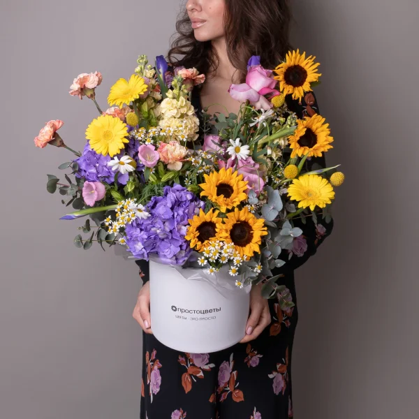 Композиция "Корзина Летняя прогулка"_2