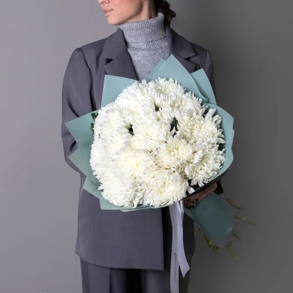 Букет Хризантема одноголовая "Антонов"_2