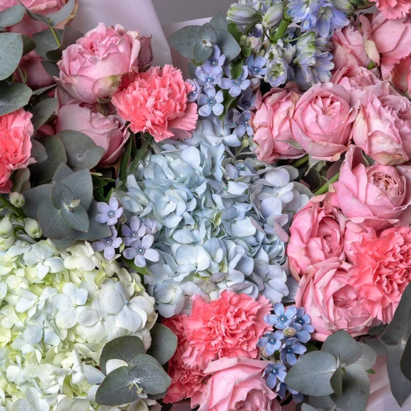 Флористический букет "Полнолуние"_4