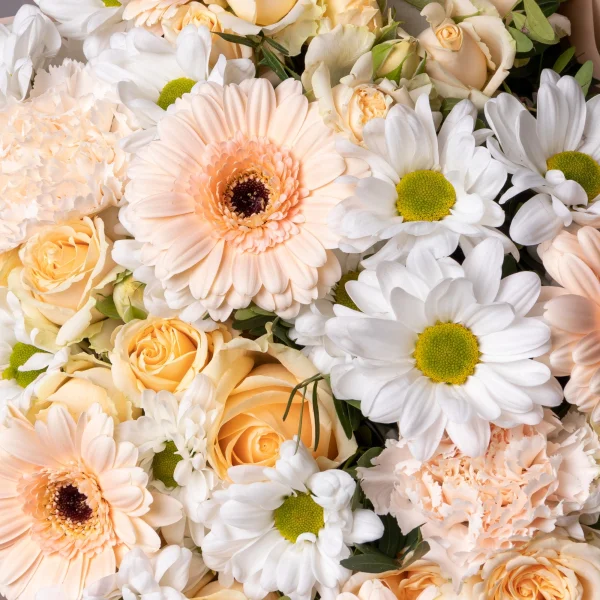 Флористический букет "Латте М"_4