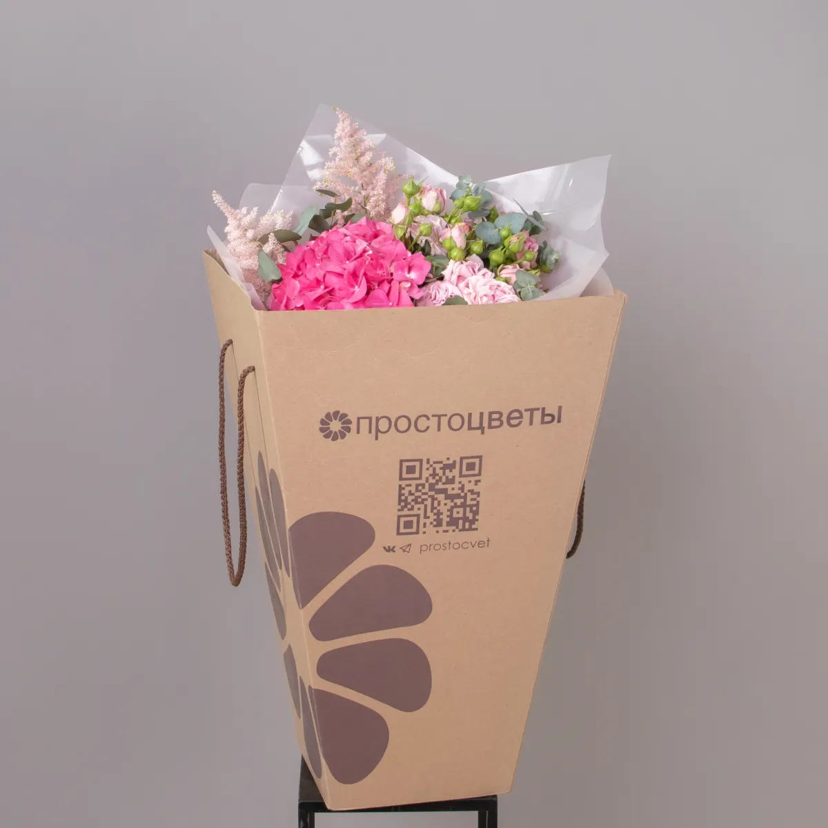 Флористический букет "Сновидение"_5