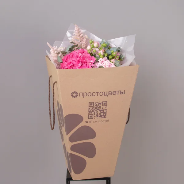 Флористический букет "Сновидение"_5