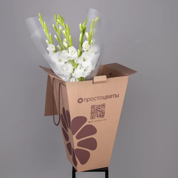 Букет Гладиолус "Эссеншл"_6