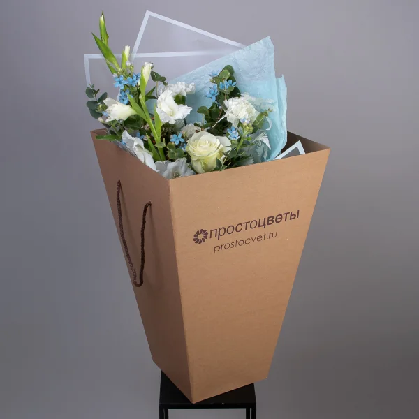 Флористический букет "Прохлада"