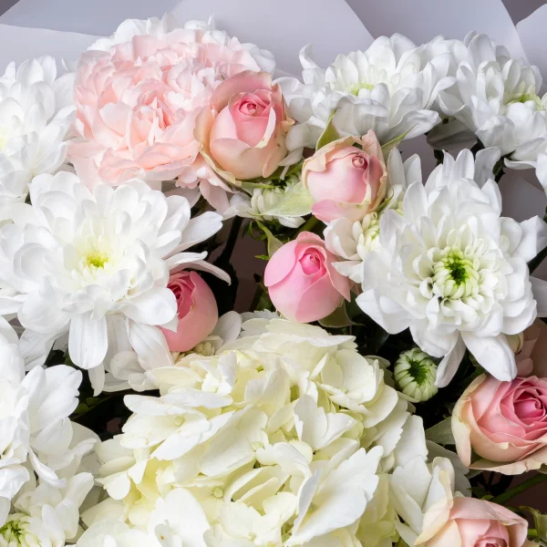 Флористический букет "GPT Белое счастье"_4
