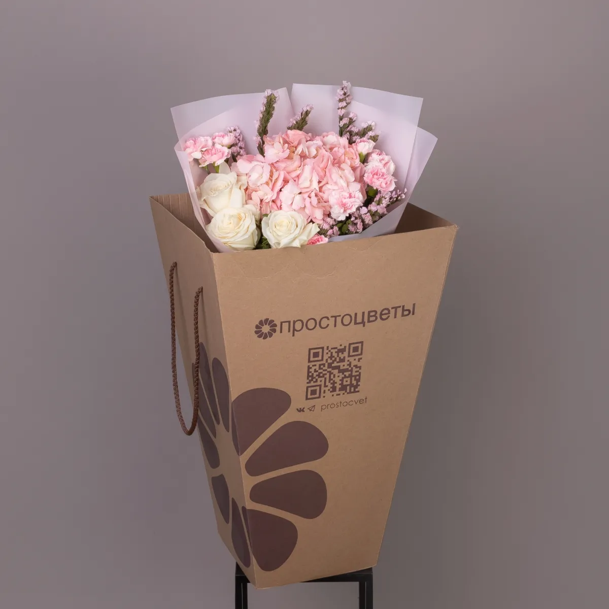 Флористический букет "Летний Хит 3"_5