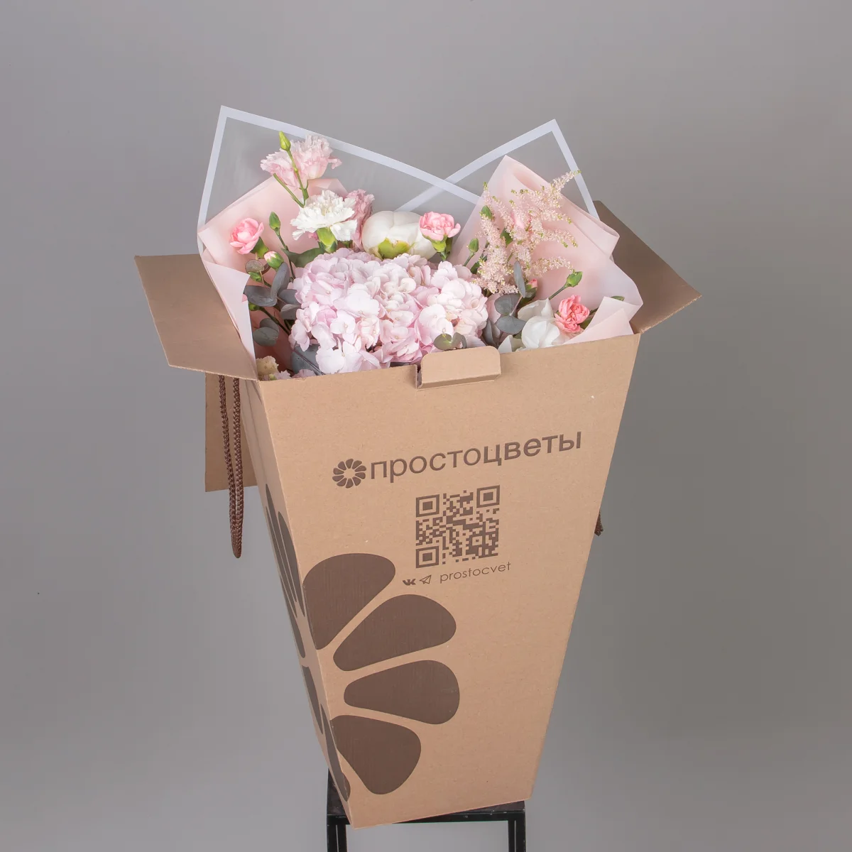 Флористический букет "Шлейф"_4