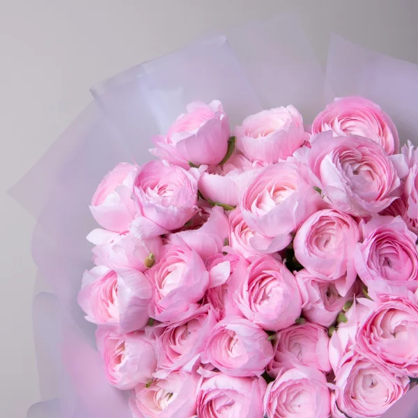 Букет Ранункулус "Клуни Леди"_3