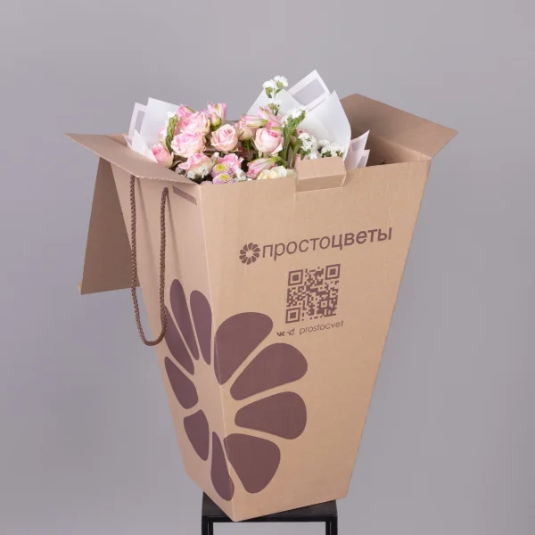 Флористический букет NEW "Бизнеследи XS"_6