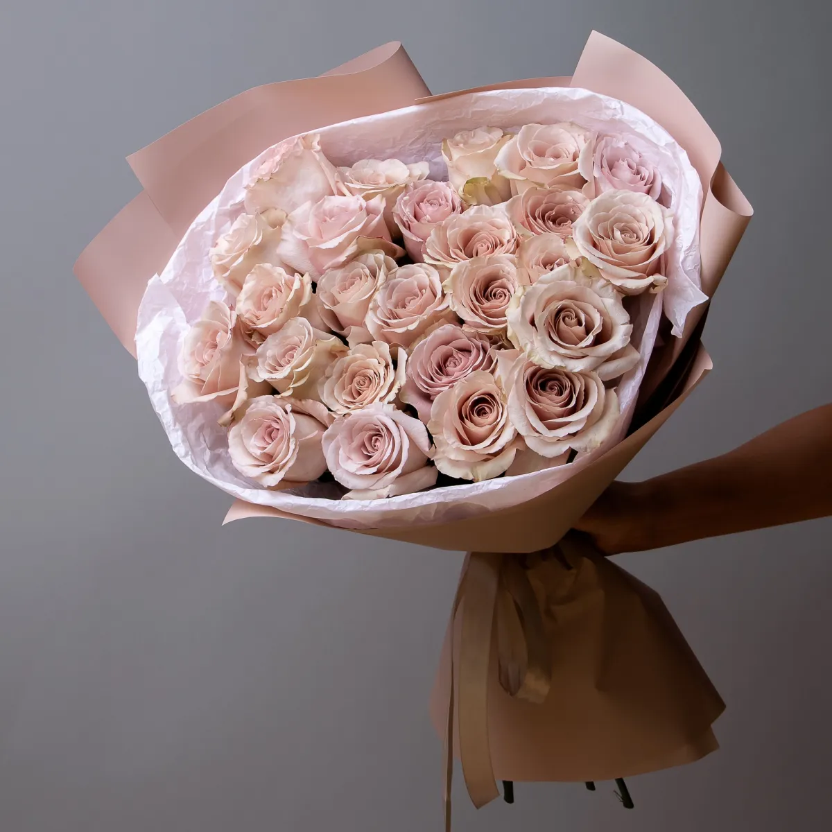 Букет Роза "Квик Санд" 1