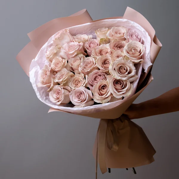 Букет Роза "Квик Санд" 1