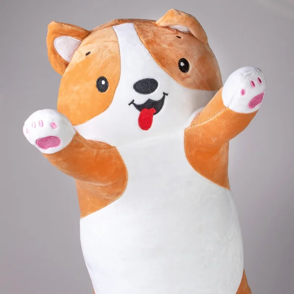 Игрушка Maxitoys, Собачка Корги, 90 см_3