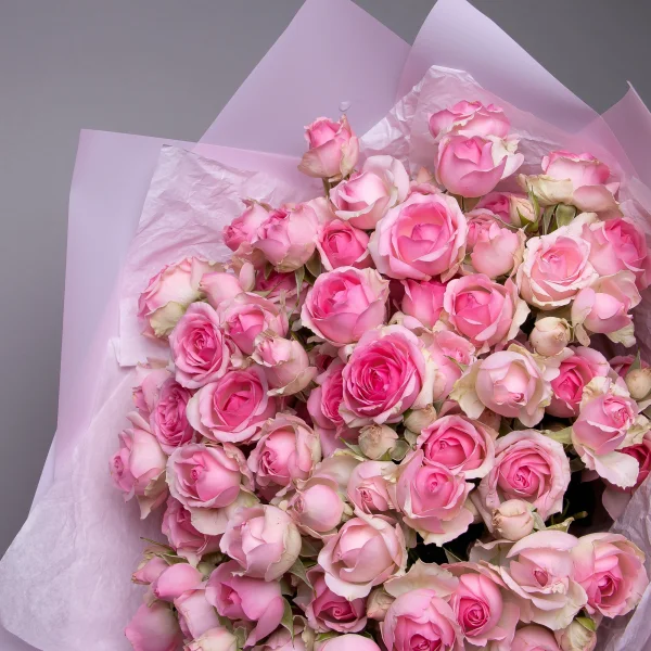 Букет Роза_кустовая "Динара"