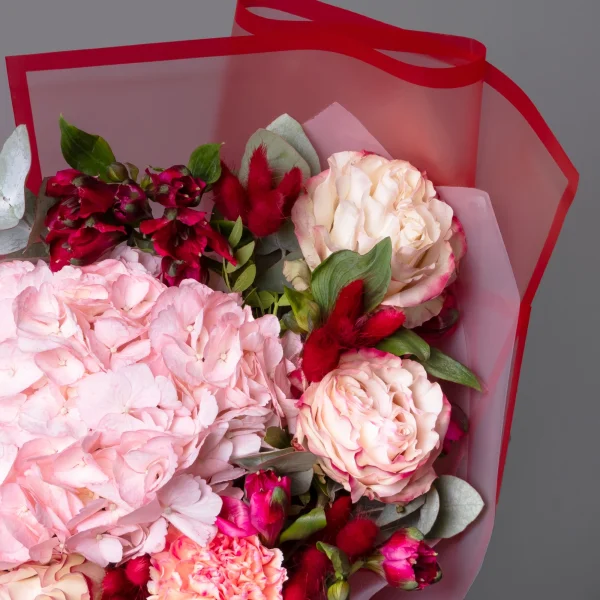 Флористический букет "Мелодия любви M"_4