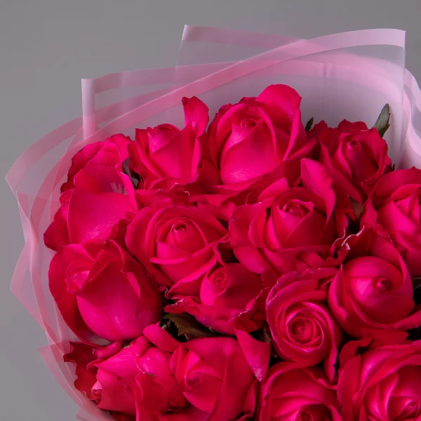 Букет Роза "Аваланш Чери"_3