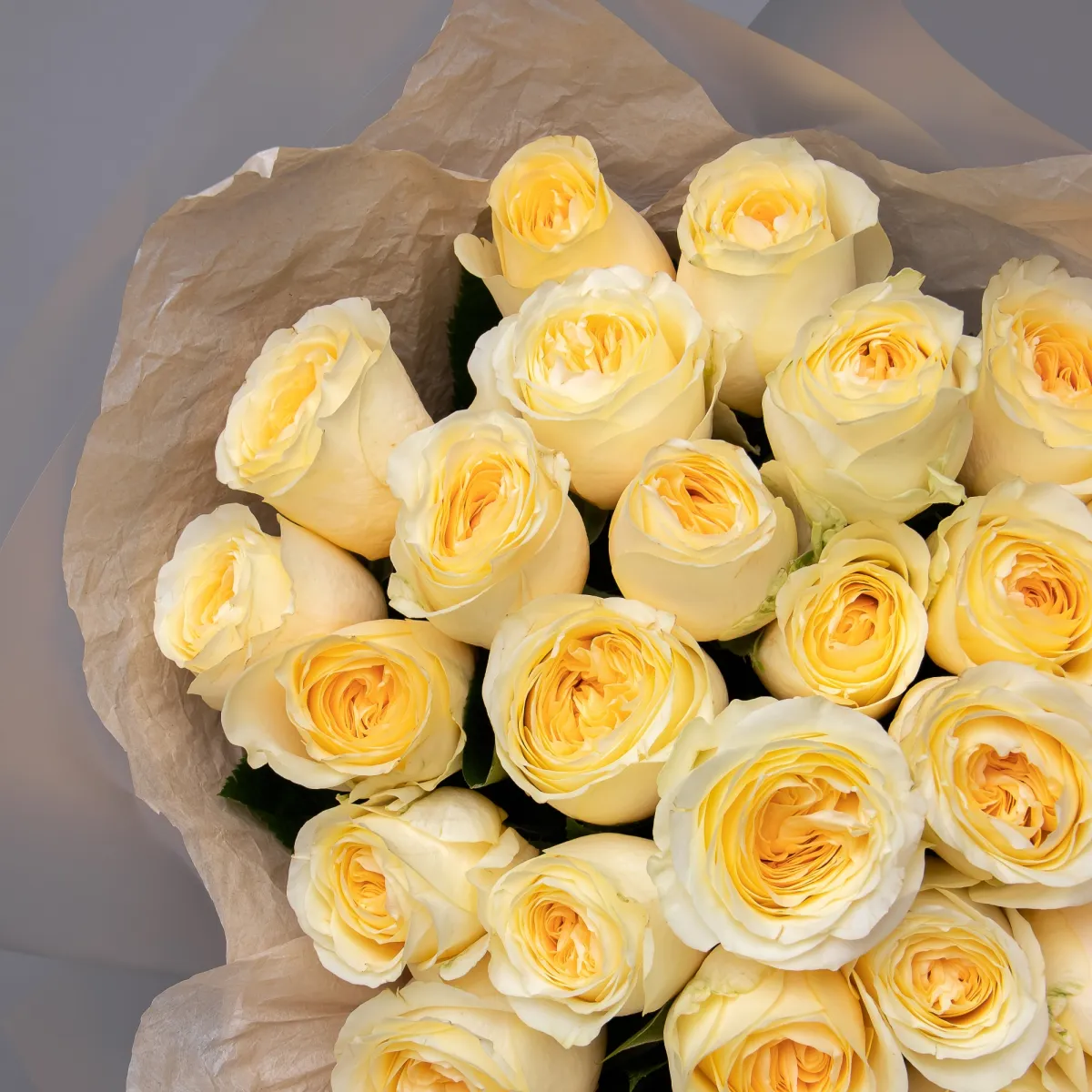 Букет Роза "Баттер Кап" 3