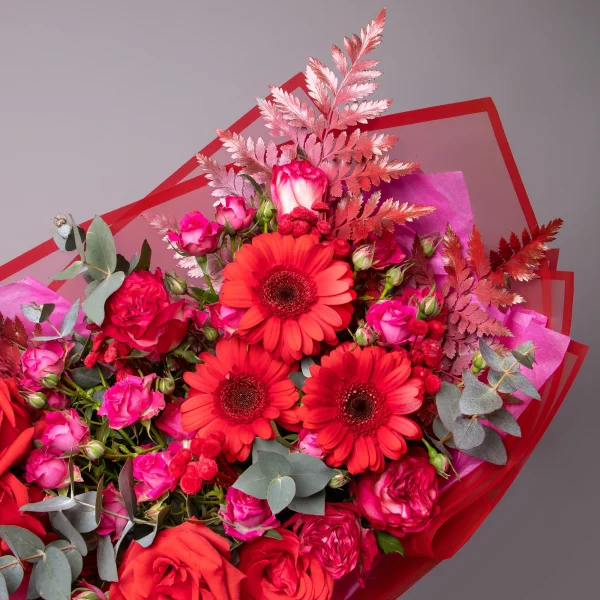 Флористический букет "Акцент"_4