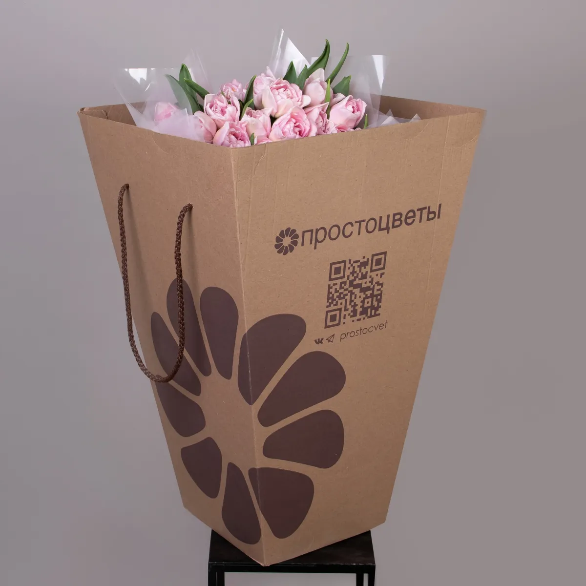 Букет Тюльпан "Ду Мираж"_5