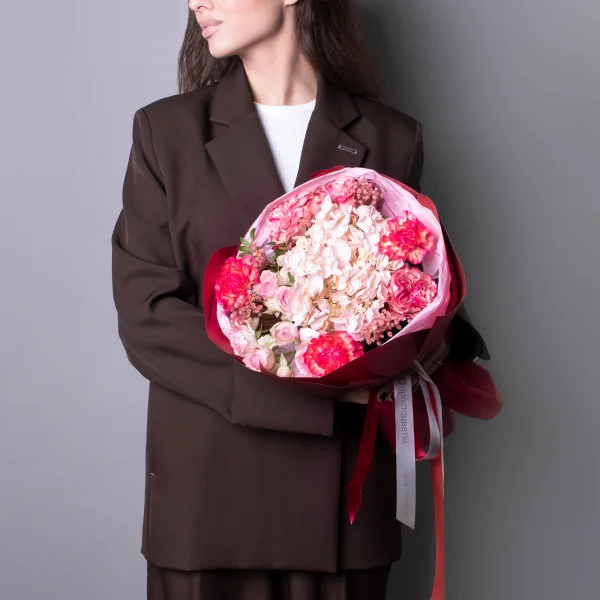 Флористический букет "Влюбленность"_1