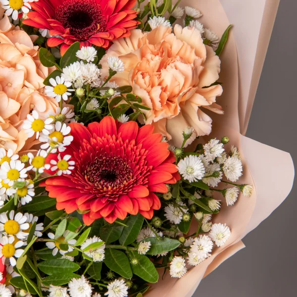 Флористический букет "Осенний этюд М"_4