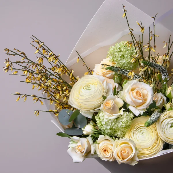 Флористический букет "Твоя весна 1" _3