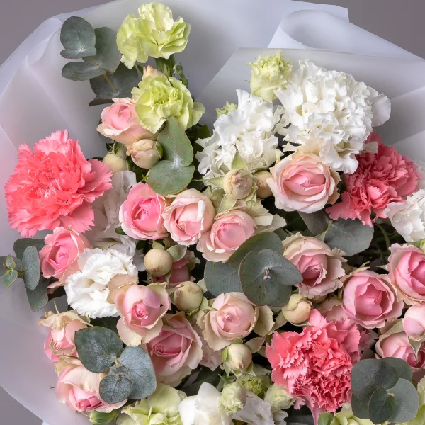 Флористический букет "Сон"_4