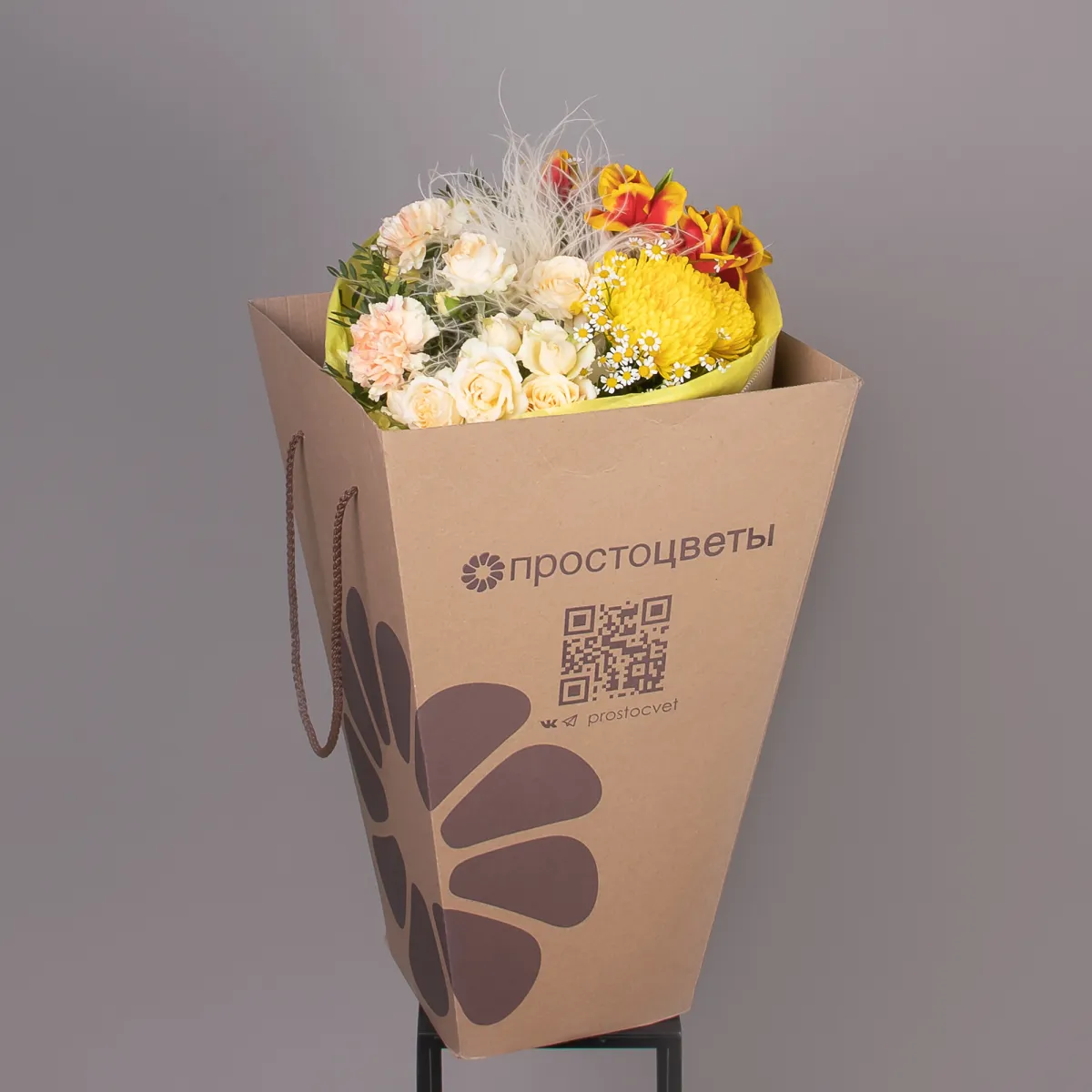 Флористический букет "Сказка"_5