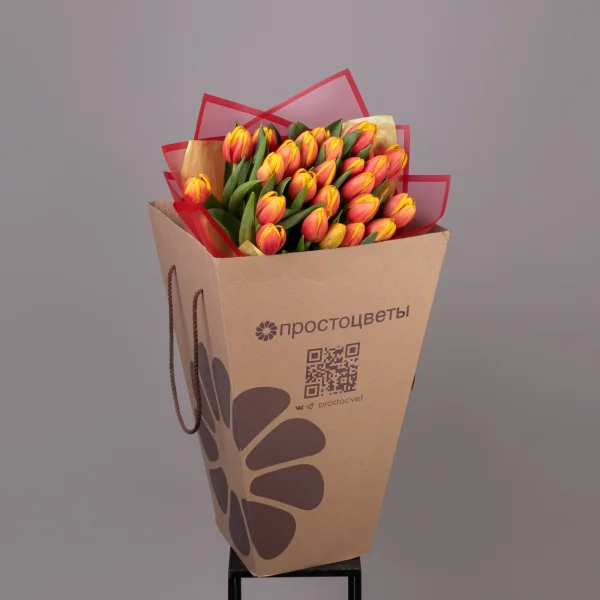 Букет Тюльпан "Эн Апдейт"_5
