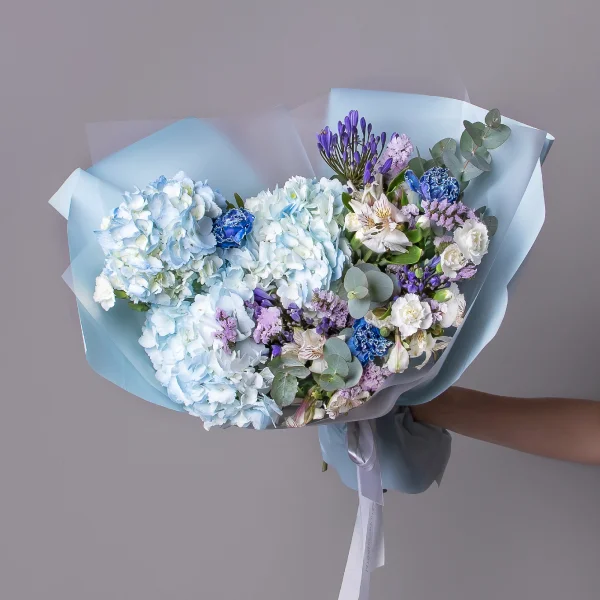 Флористический букет "Джейн Эйр L"_1