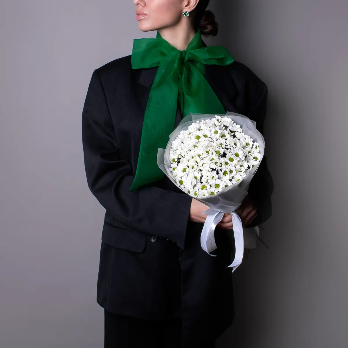 Букет Хризантема сантини "Бовий"_2