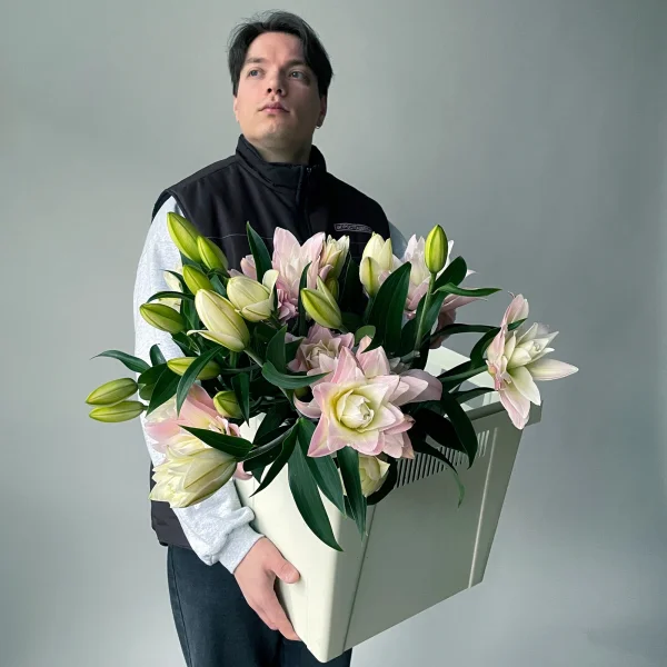 Лилия "Ор дбл Амистад"_2