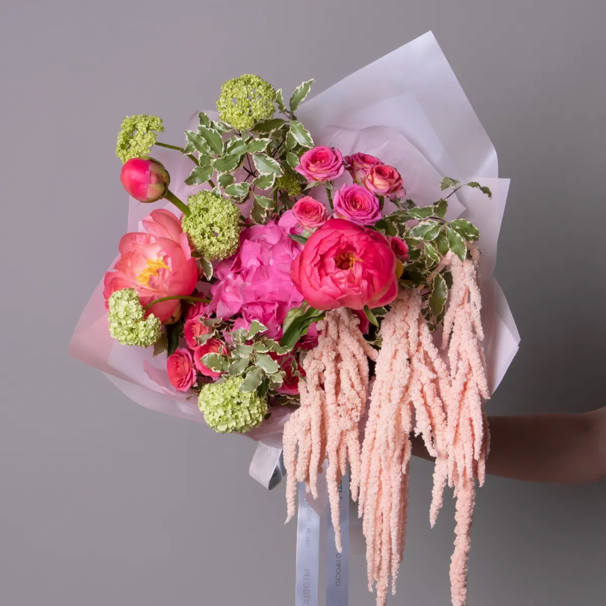 Флористический букет "Луиза"_1