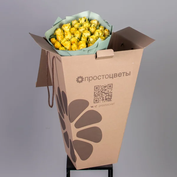 Букет Роза "Гудтайм"_5