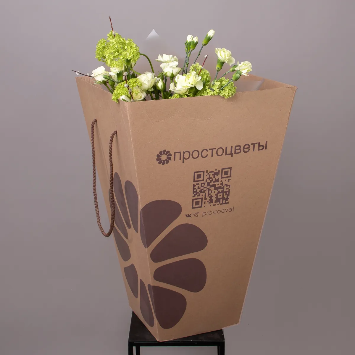 Флористический букет "Оттепель"5