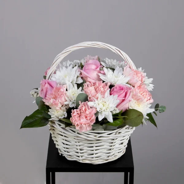 Композиция "Корзина S" микс 1